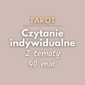Tarot czytanie indywidualne 2 tematy
