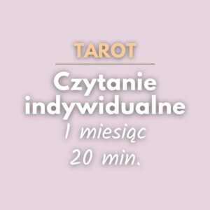 Tarot czytanie indywidualne 1 miesiąc