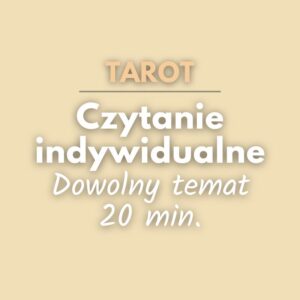 Tarot czytanie indywidualne Dowolny temat