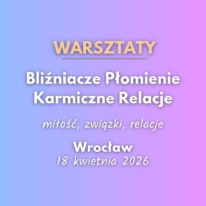 Warsztaty Wrocław 18.04.2026
